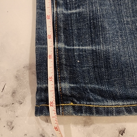 Vintage Citizens of Humanity Low Waist Bootcut Boho #111 Stretch Sweet Dream - Picture 9 of 14